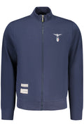 Accademia Militare Felpa Con Zip Uomo Blu