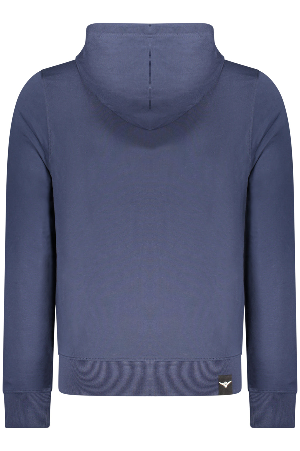 Accademia Militare Felpa Con Zip Uomo Blu