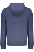 Accademia Militare Felpa Con Zip Uomo Blu