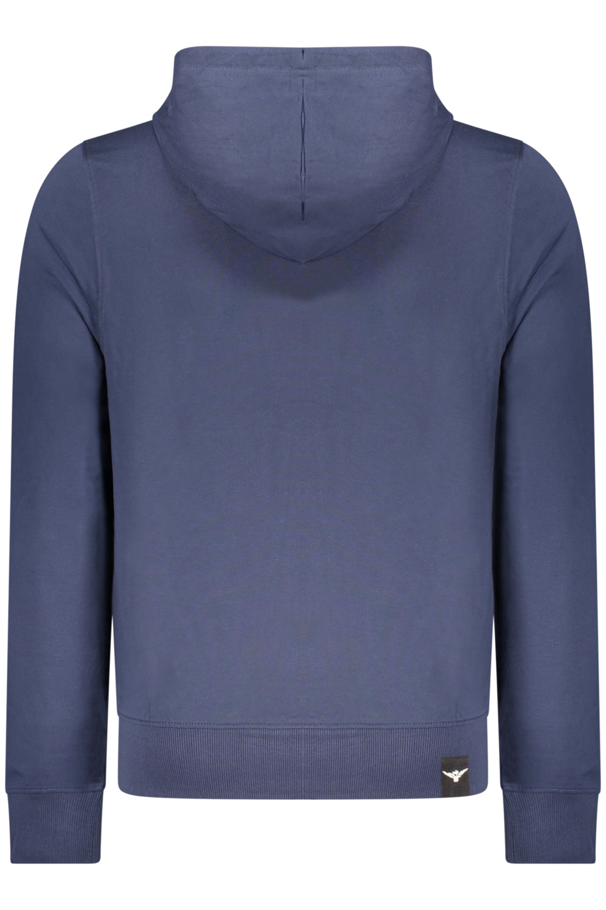 Accademia Militare Felpa Con Zip Uomo Blu