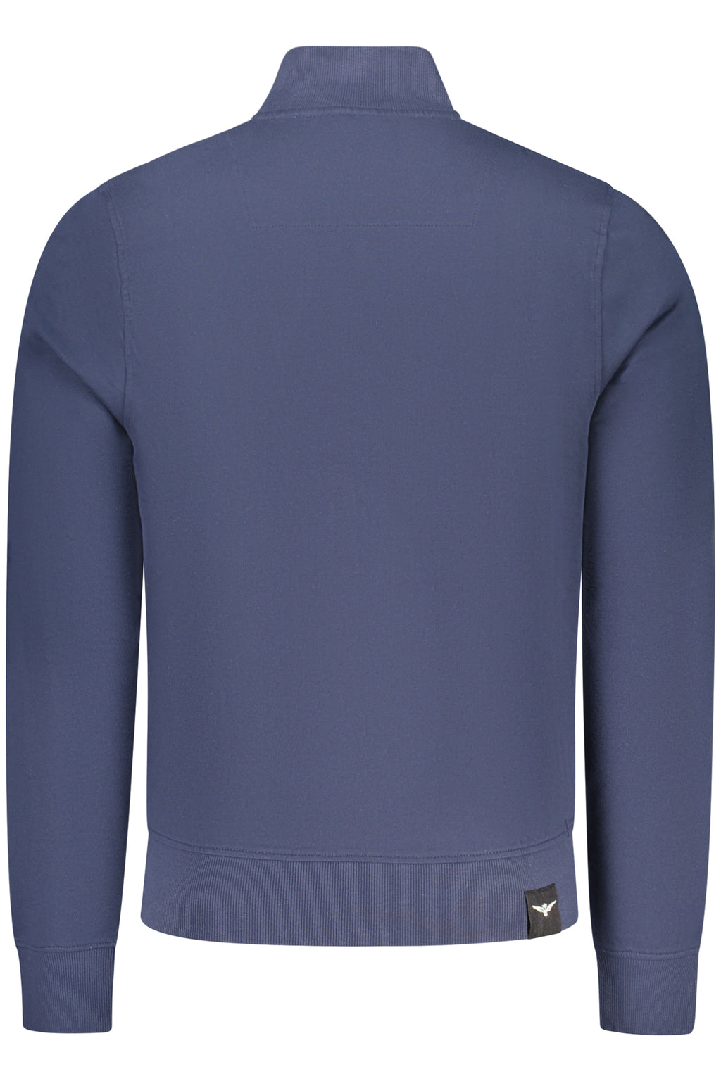 Accademia Militare Felpa Con Zip Uomo Blu