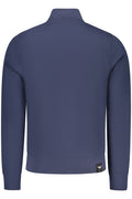 Accademia Militare Felpa Con Zip Uomo Blu