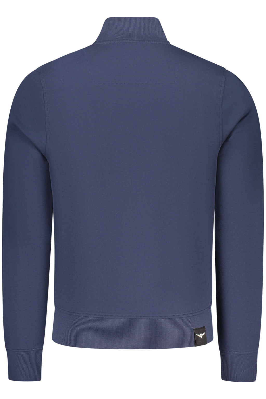 Accademia Militare Felpa Con Zip Uomo Blu