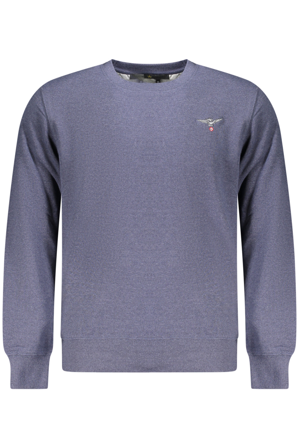 Accademia Militare Felpa Senza Zip Uomo Blu