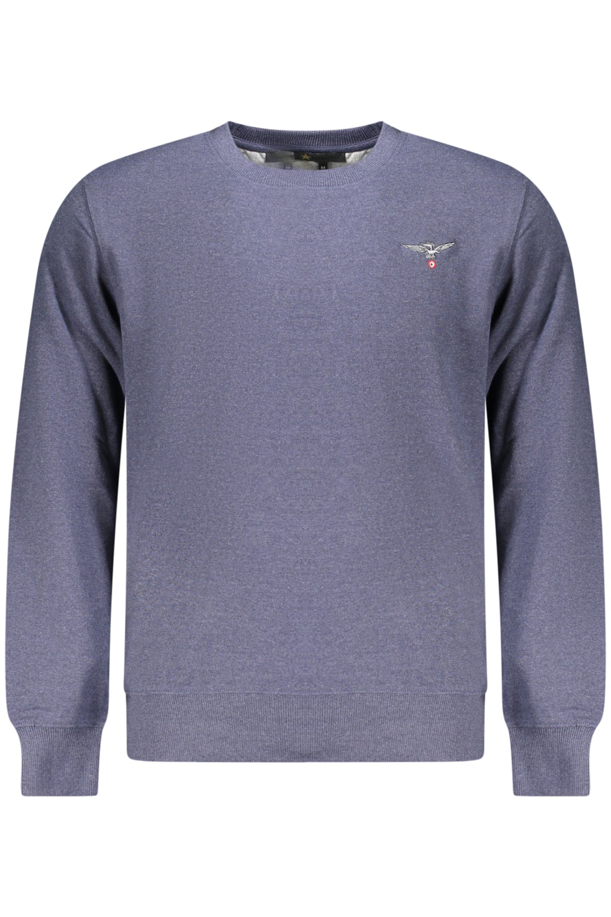Accademia Militare Felpa Senza Zip Uomo Blu
