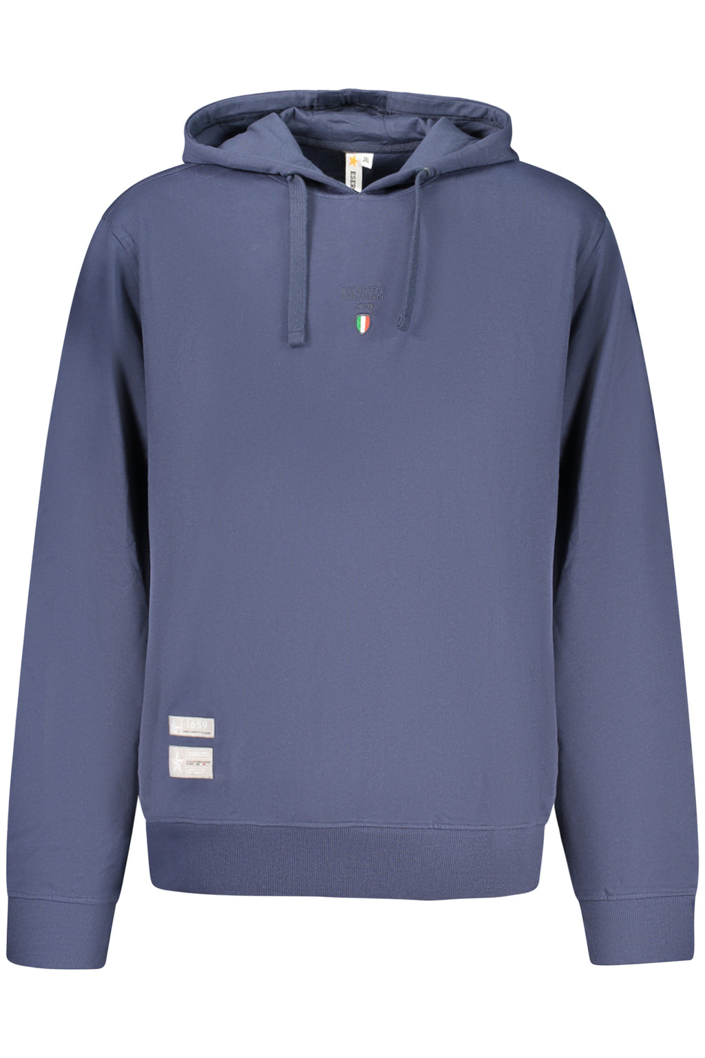 Accademia Militare Felpa Senza Zip Uomo Blu