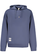 Accademia Militare Felpa Senza Zip Uomo Blu