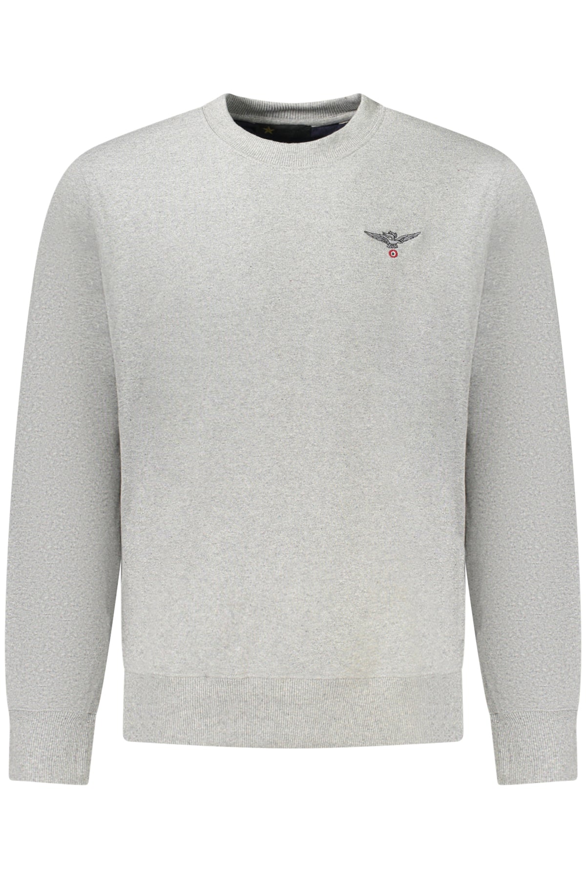 Accademia Militare Felpa Senza Zip Uomo Grigio
