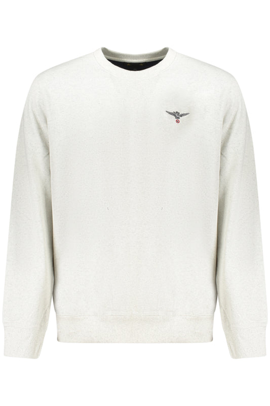 ACCADEMIA MILITARE FELPA SENZA ZIP UOMO GRIGIO