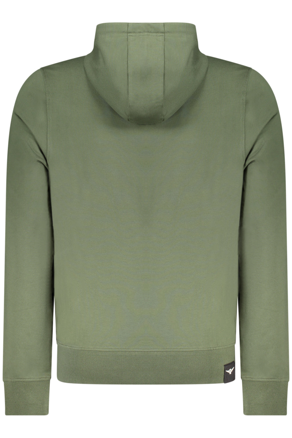 Accademia Militare Felpa Senza Zip Uomo Verde