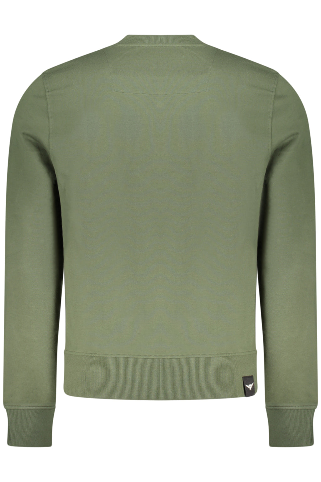 Accademia Militare Felpa Senza Zip Uomo Verde