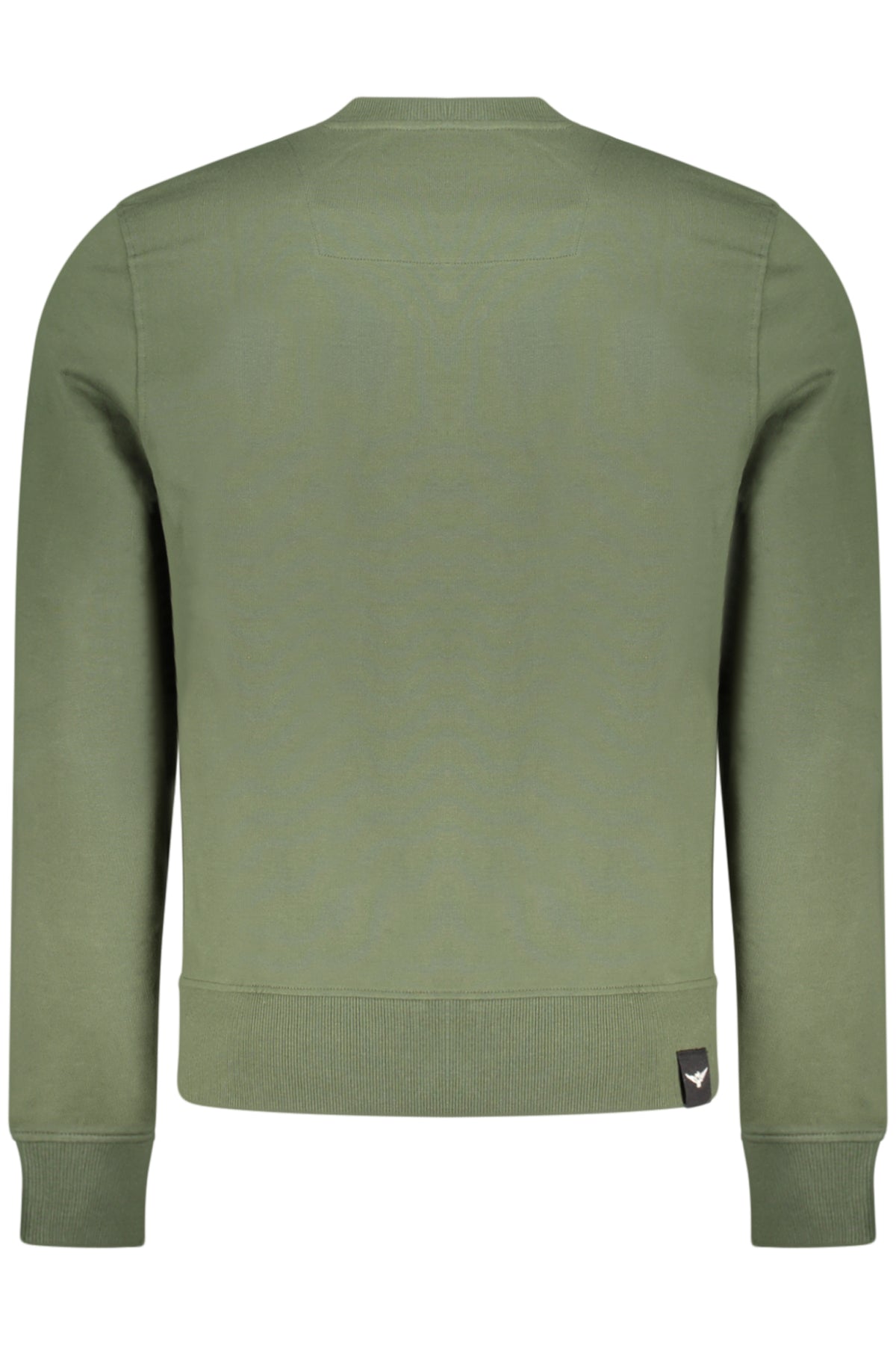Accademia Militare Felpa Senza Zip Uomo Verde