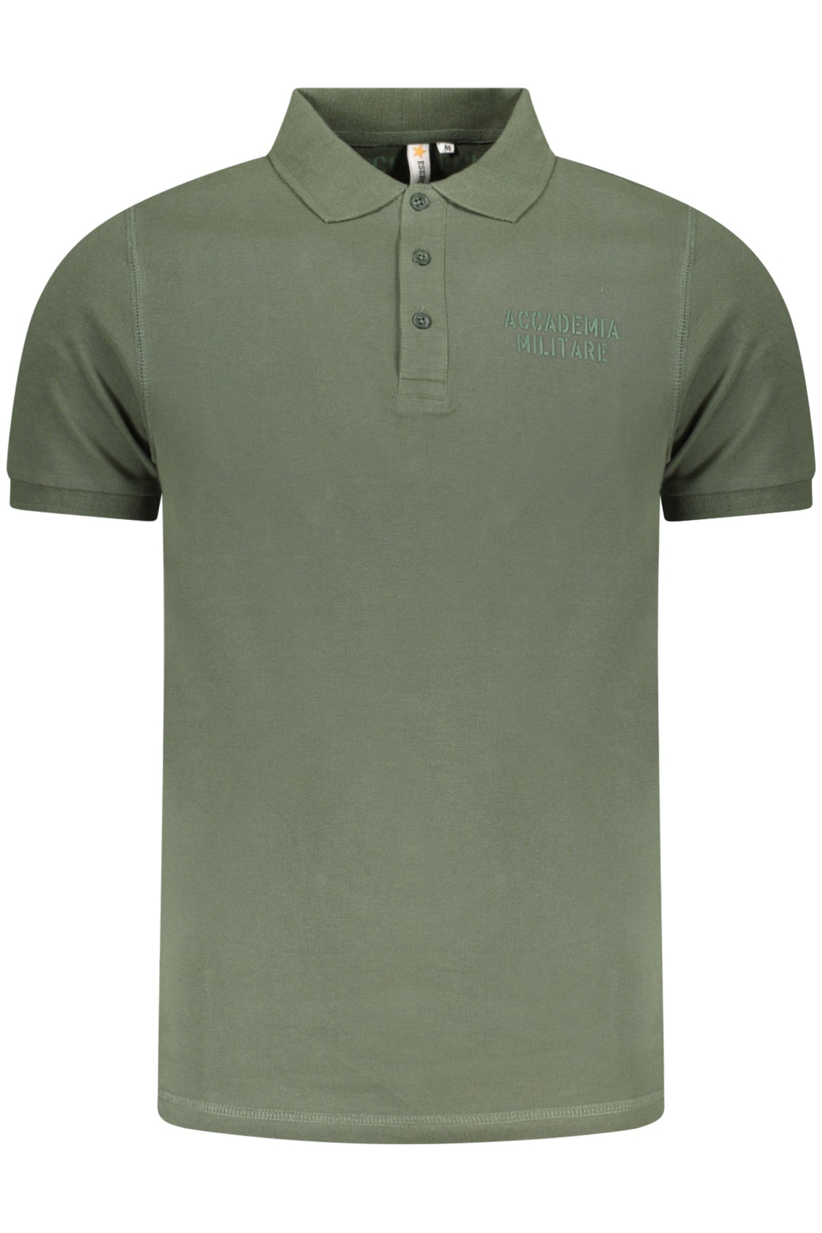 Accademia Militare Polo Maniche Corte Uomo Verde