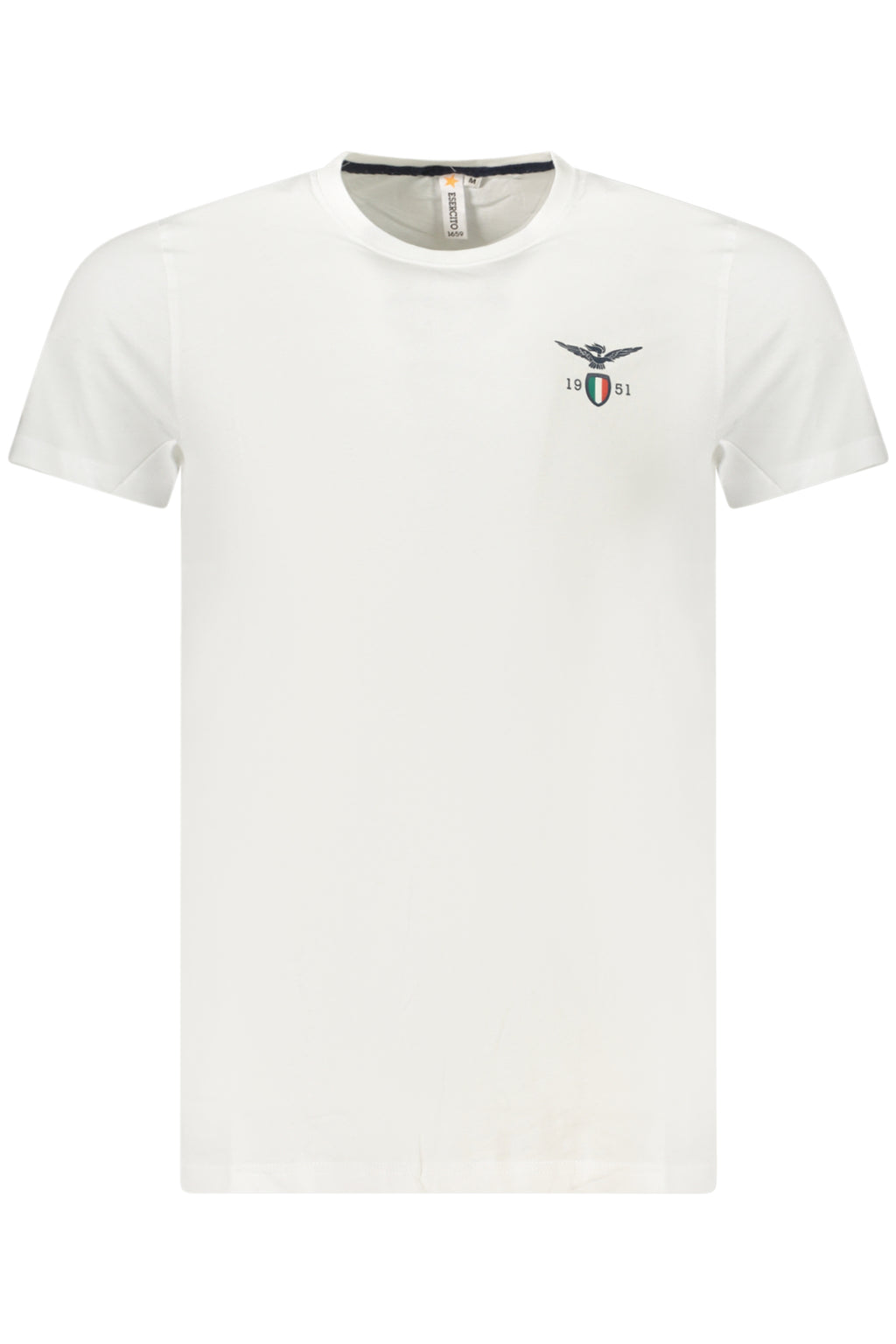 Accademia Militare T-Shirt Maniche Corte Uomo Bianco