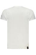 Accademia Militare T-Shirt Maniche Corte Uomo Bianco