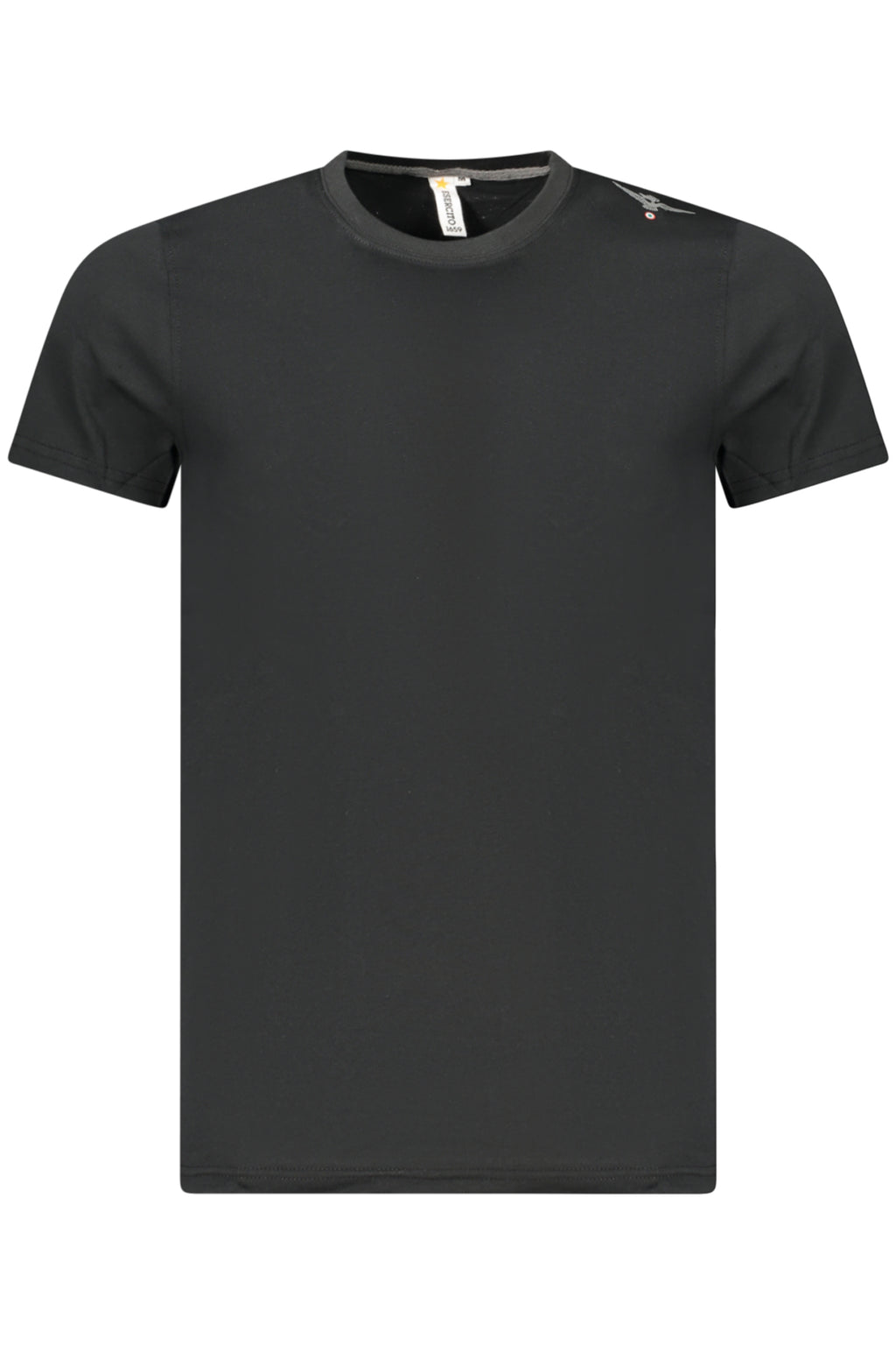 Accademia Militare T-Shirt Maniche Corte Uomo Nero