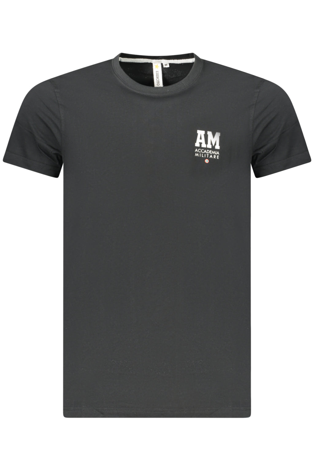 Accademia Militare T-Shirt Maniche Corte Uomo Nero