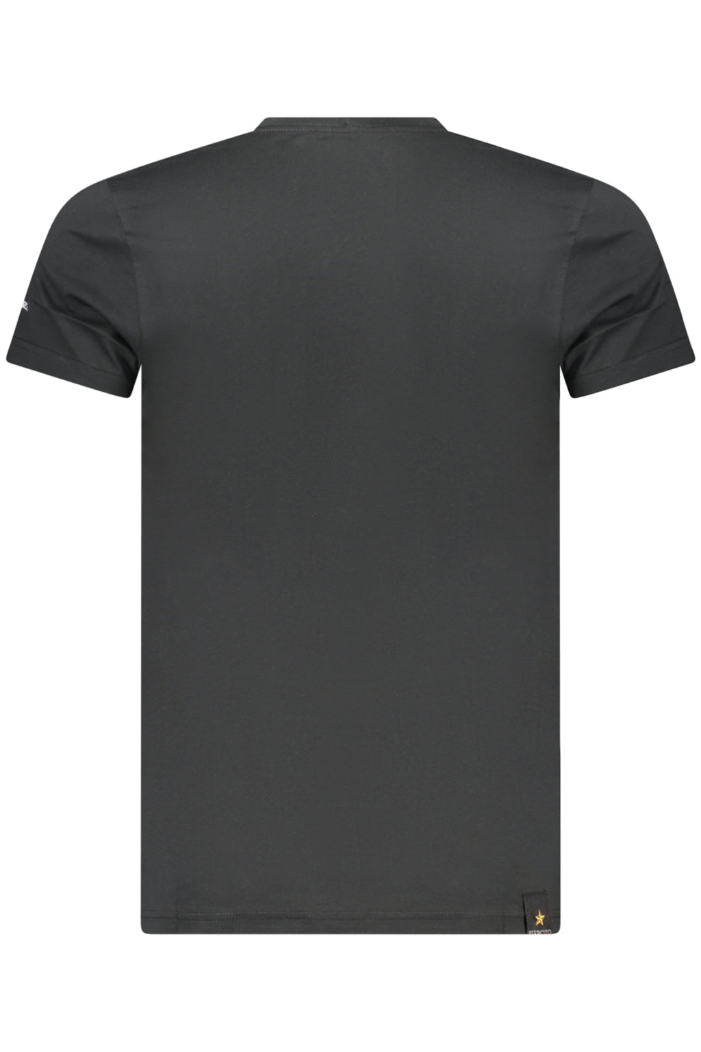 Accademia Militare T-Shirt Maniche Corte Uomo Nero
