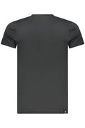 Accademia Militare T-Shirt Maniche Corte Uomo Nero