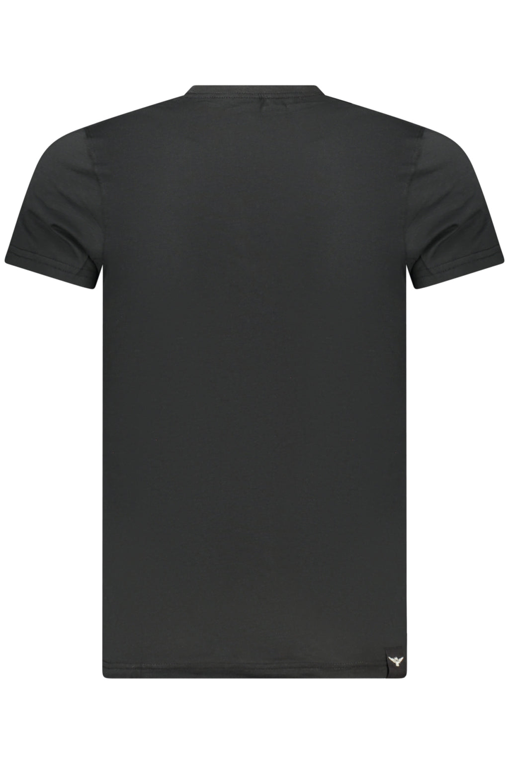 Accademia Militare T-Shirt Maniche Corte Uomo Nero