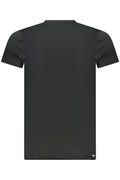 Accademia Militare T-Shirt Maniche Corte Uomo Nero