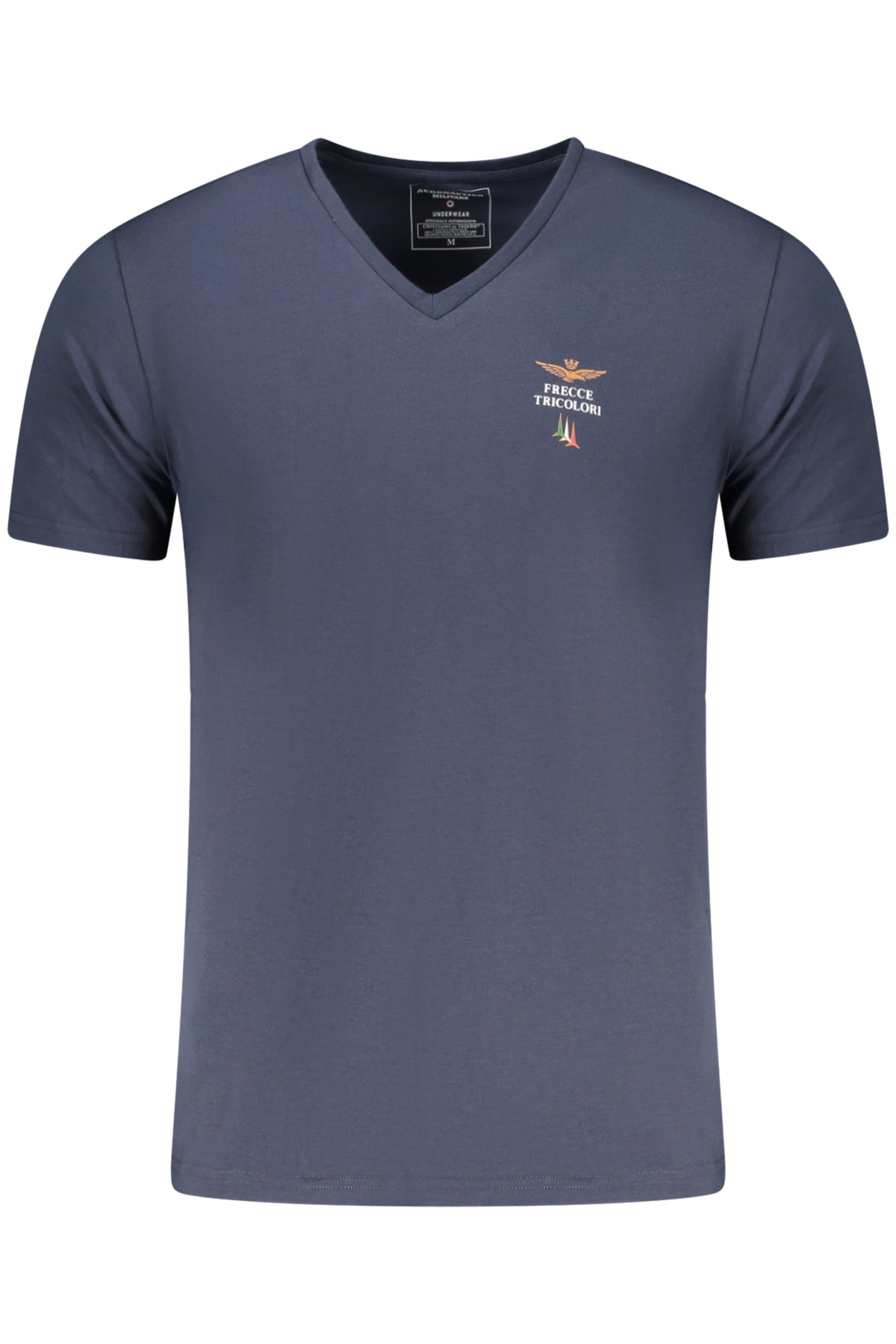 Aeronautica Militare T-Shirt Esternabile Uomo Blu