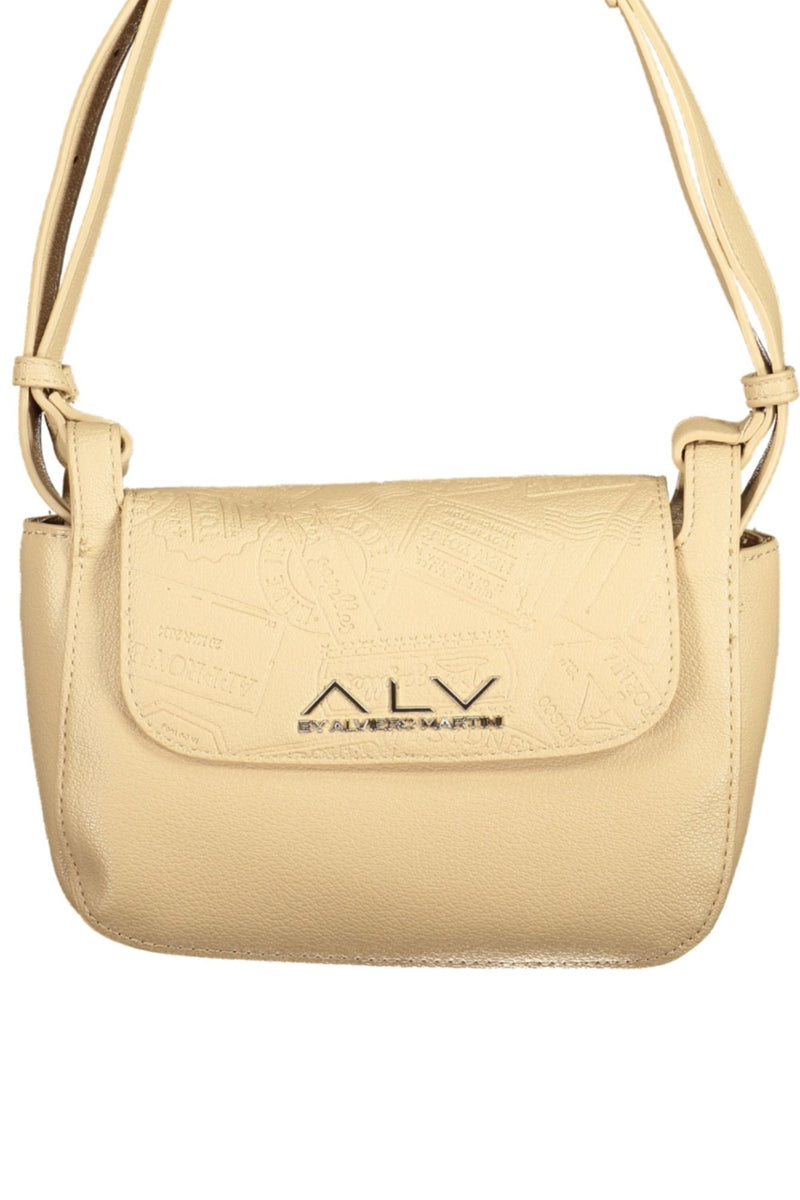 Alv By Alviero Martini Borsa Donna Beige