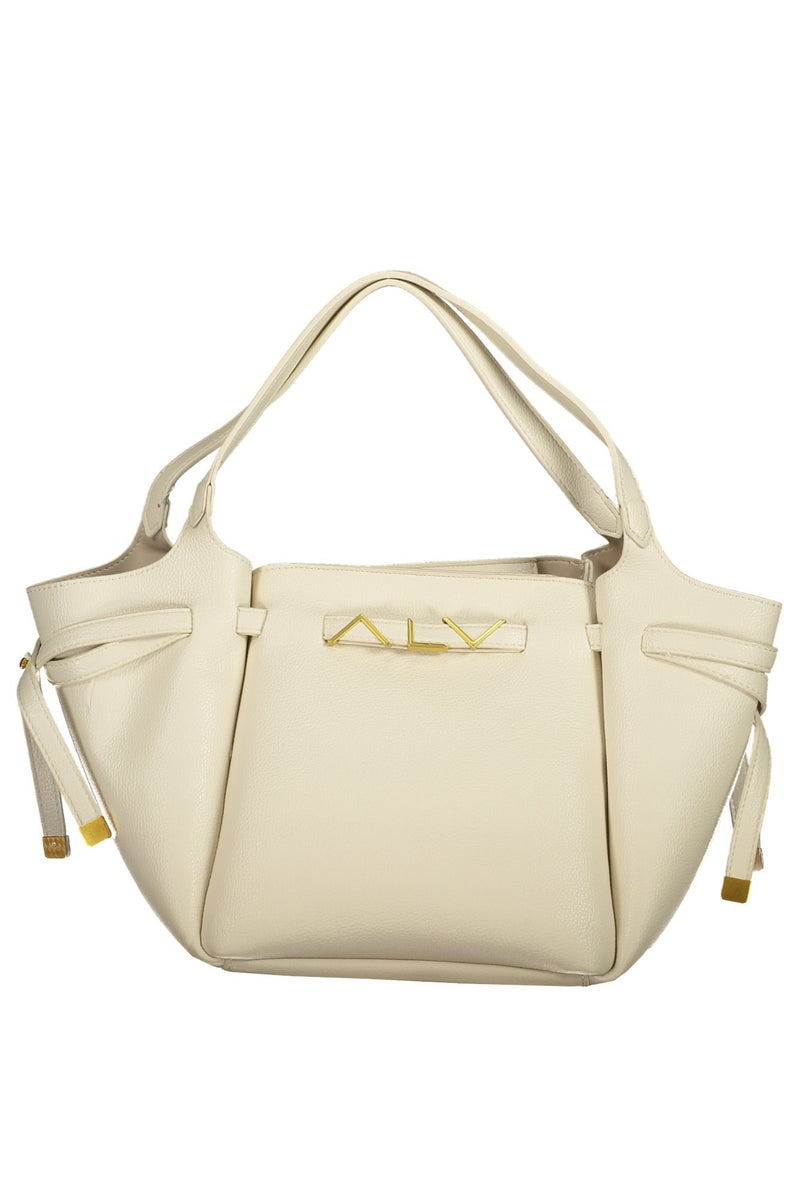 Alv By Alviero Martini Borsa Donna Bianco