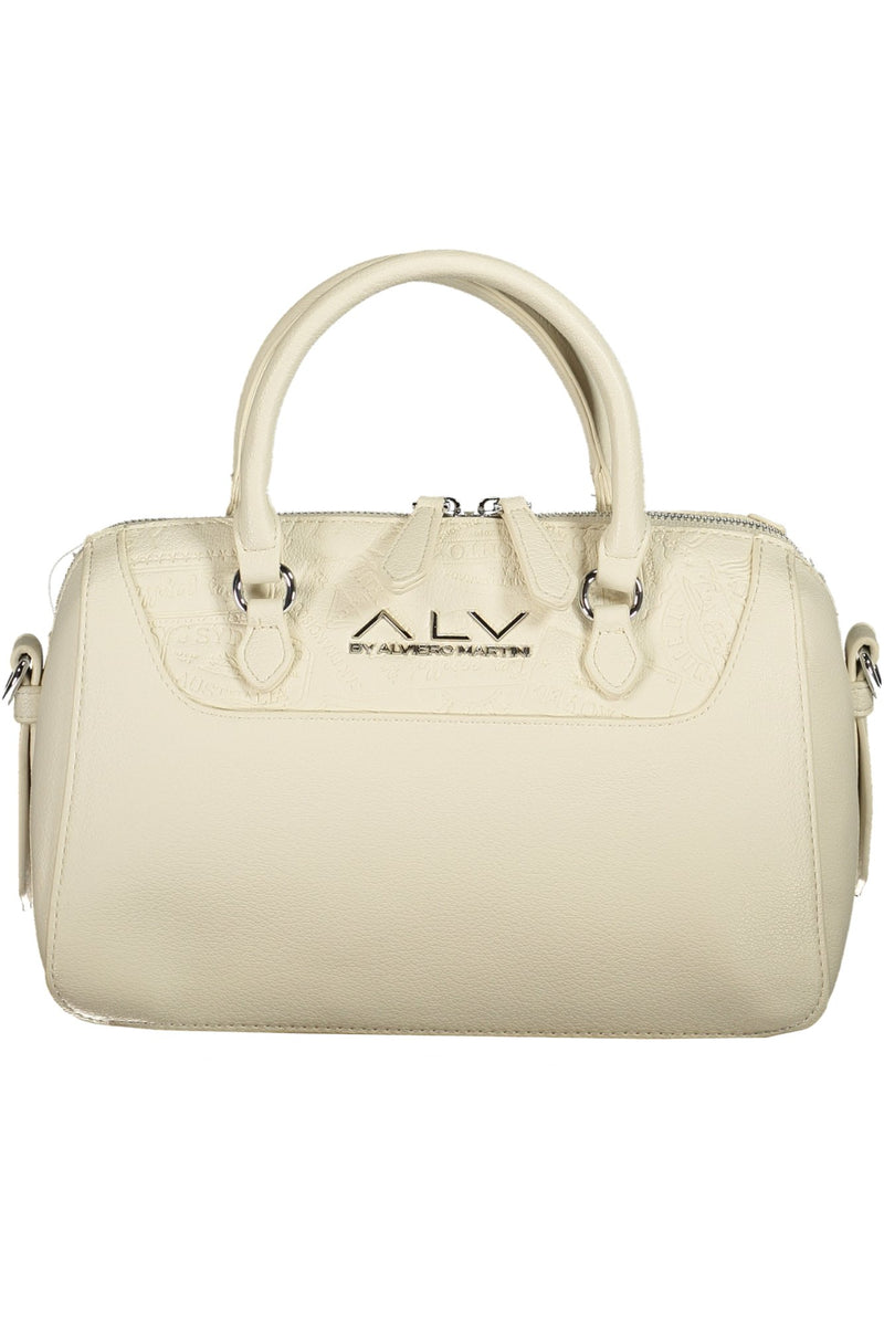 Alv By Alviero Martini Borsa Donna Bianco