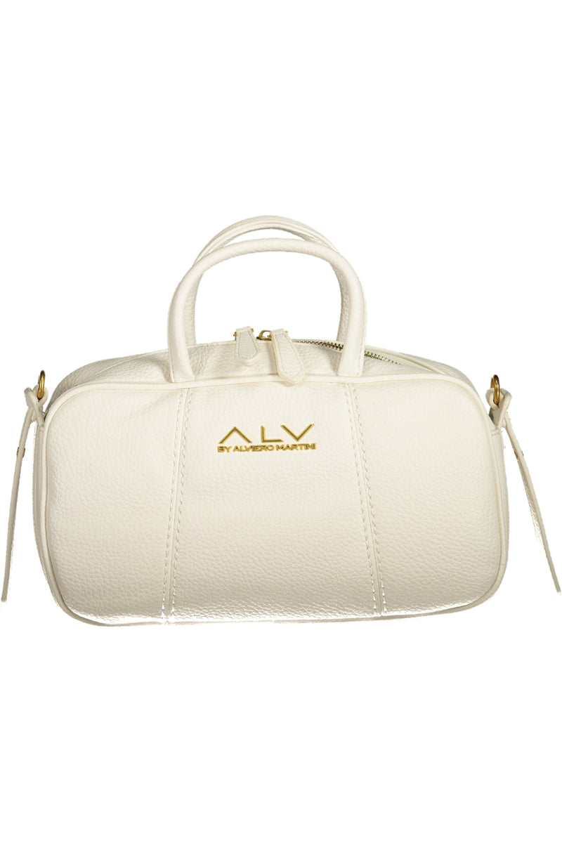 Alv By Alviero Martini Borsa Donna Bianco