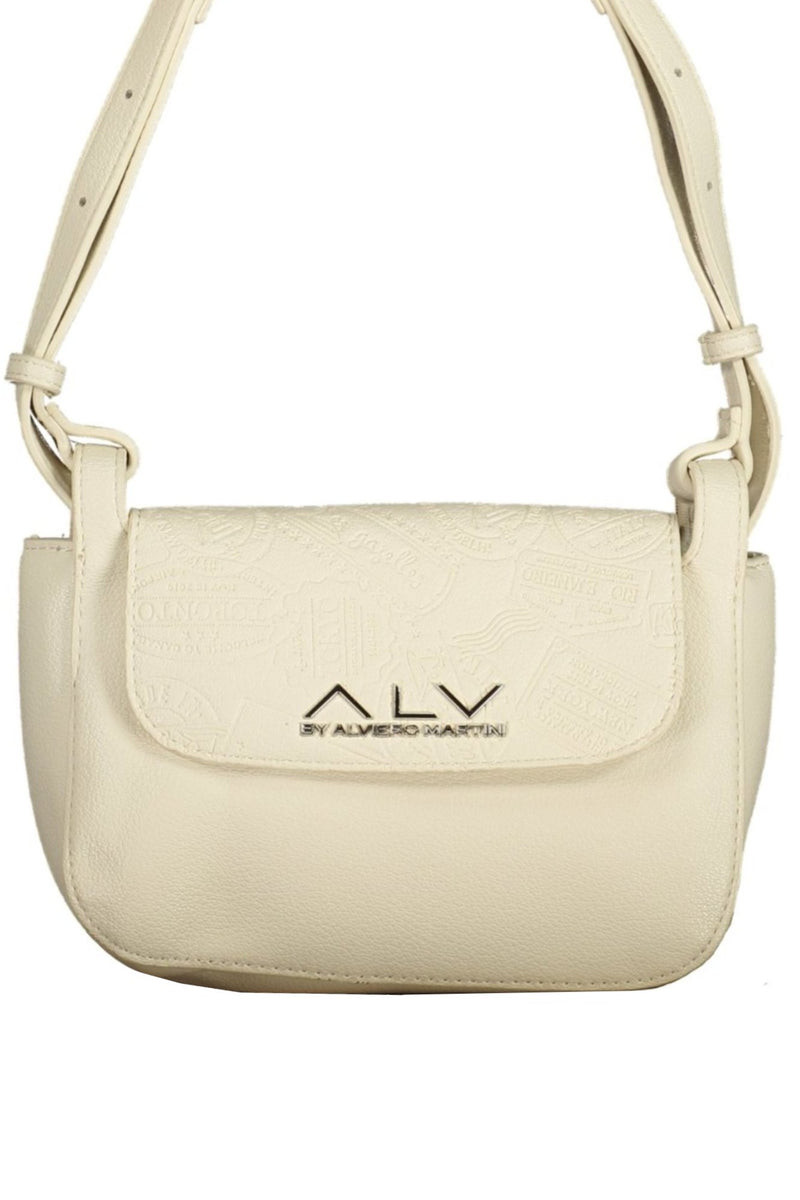 Alv By Alviero Martini Borsa Donna Bianco