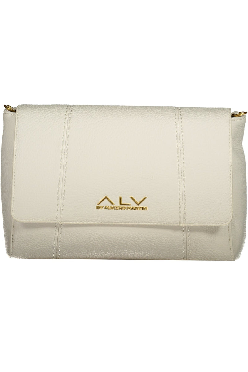Alv By Alviero Martini Borsa Donna Bianco