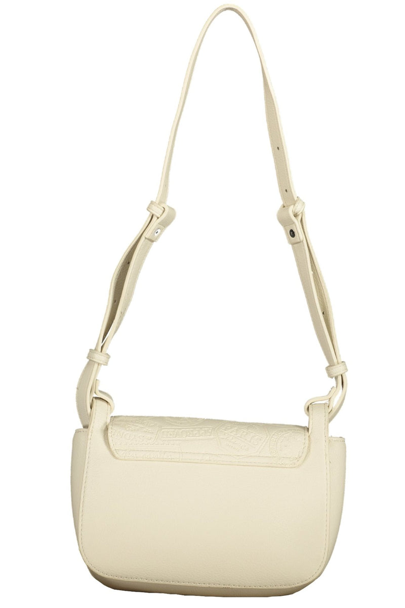 Alv By Alviero Martini Borsa Donna Bianco