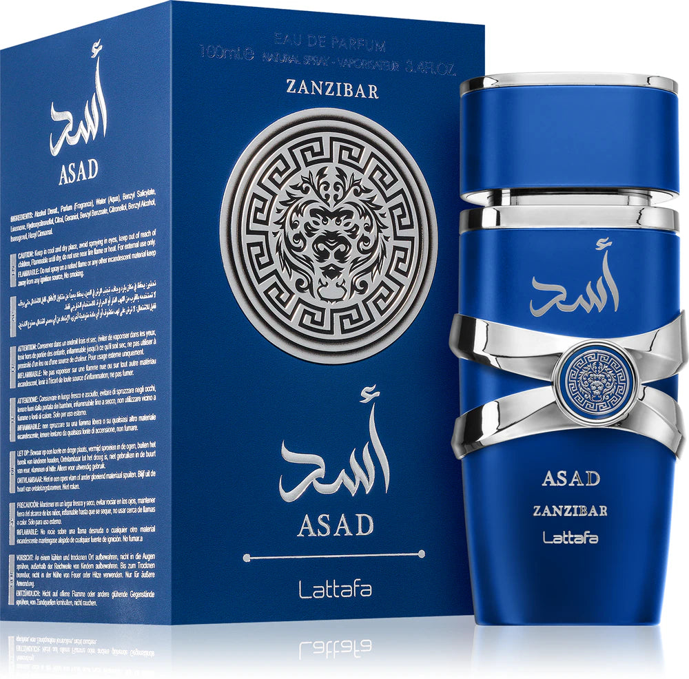 Lattafa Asad eau de parfum uomo 100 Ml