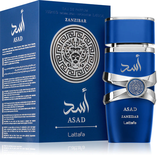 Lattafa Asad eau de parfum uomo 100 Ml