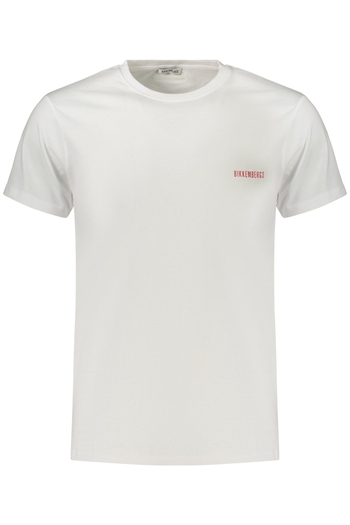 Bikkembergs T-Shirt Maniche Corte Uomo Bianco