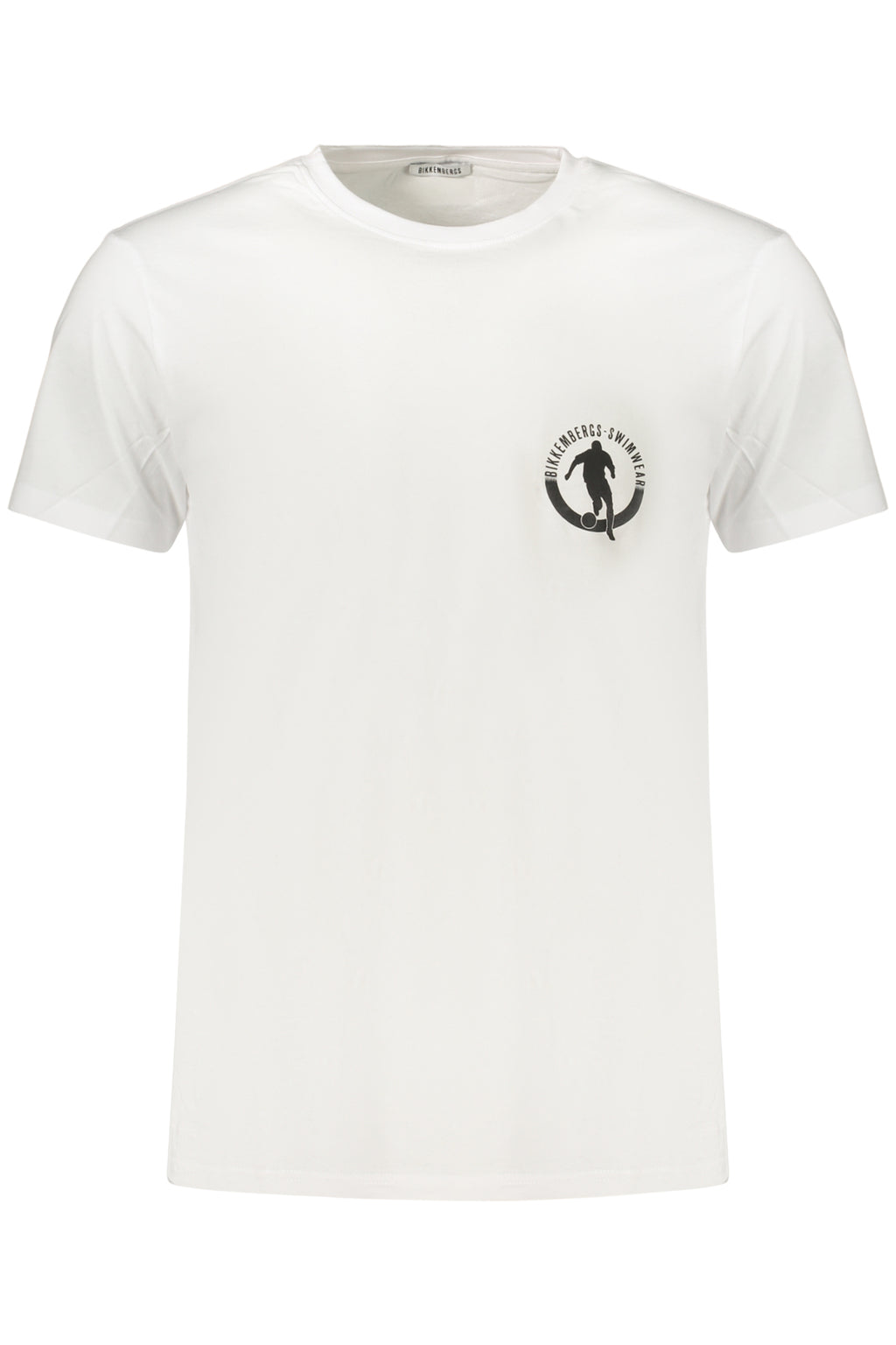 Bikkembergs T-Shirt Maniche Corte Uomo Bianco