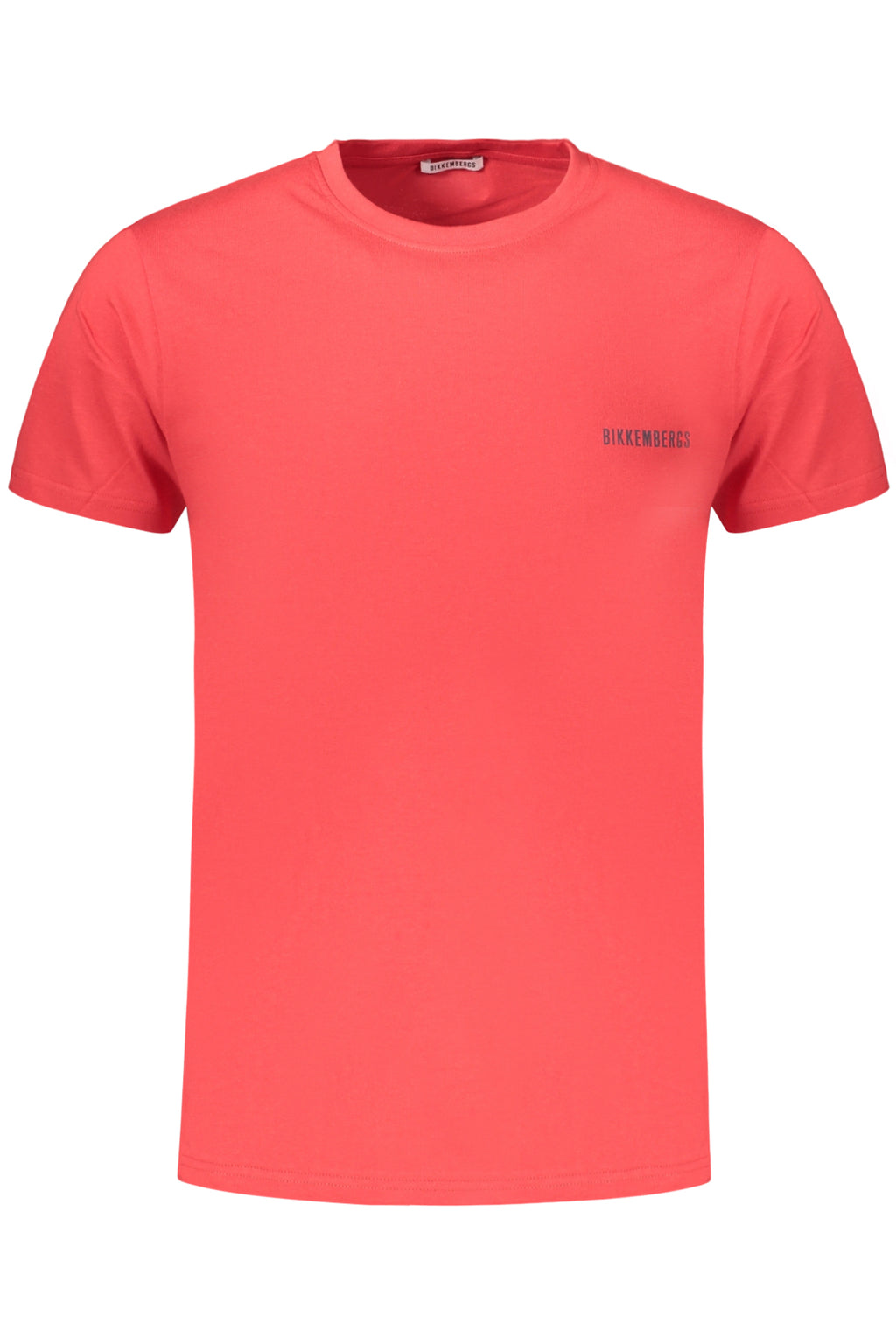 Bikkembergs T-Shirt Maniche Corte Uomo Rosso