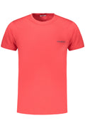 Bikkembergs T-Shirt Maniche Corte Uomo Rosso