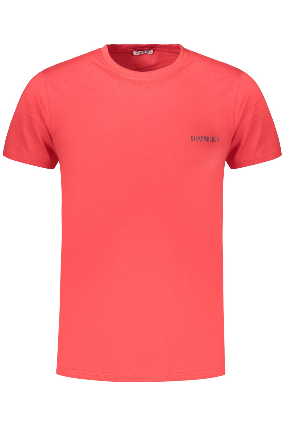 Bikkembergs T-Shirt Maniche Corte Uomo Rosso