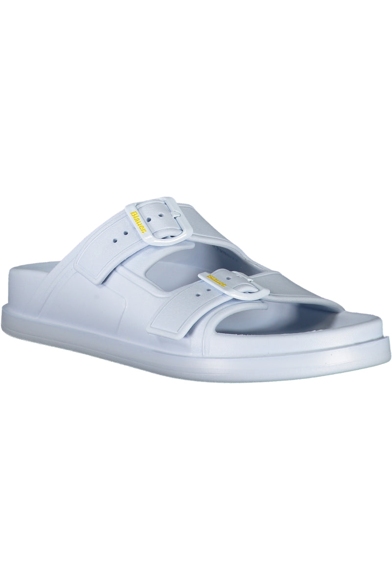Blauer Calzatura Ciabatta Donna Azzurro