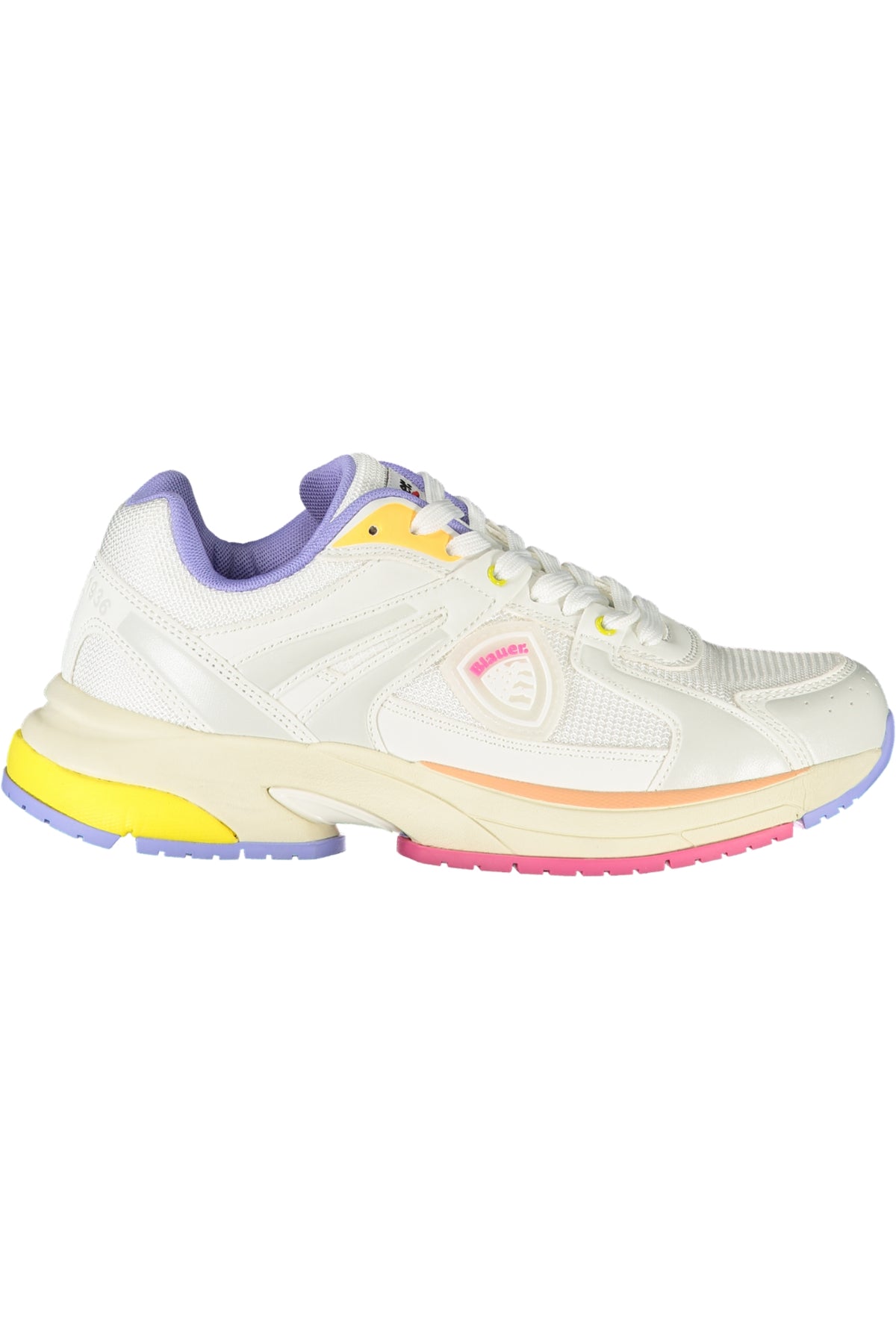 Blauer Calzatura Sportiva Donna Bianco