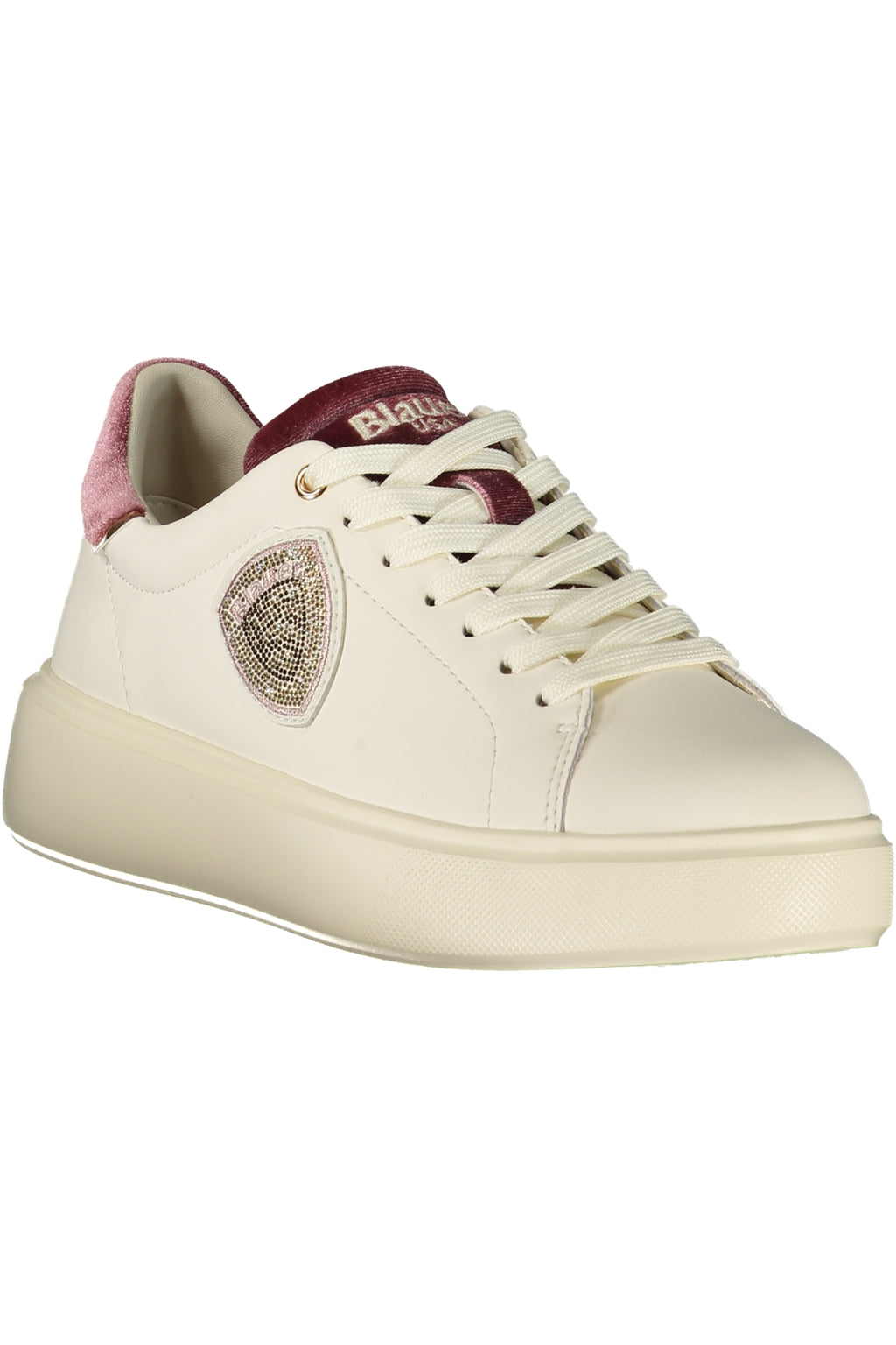 Blauer Calzatura Sportiva Donna Bianco