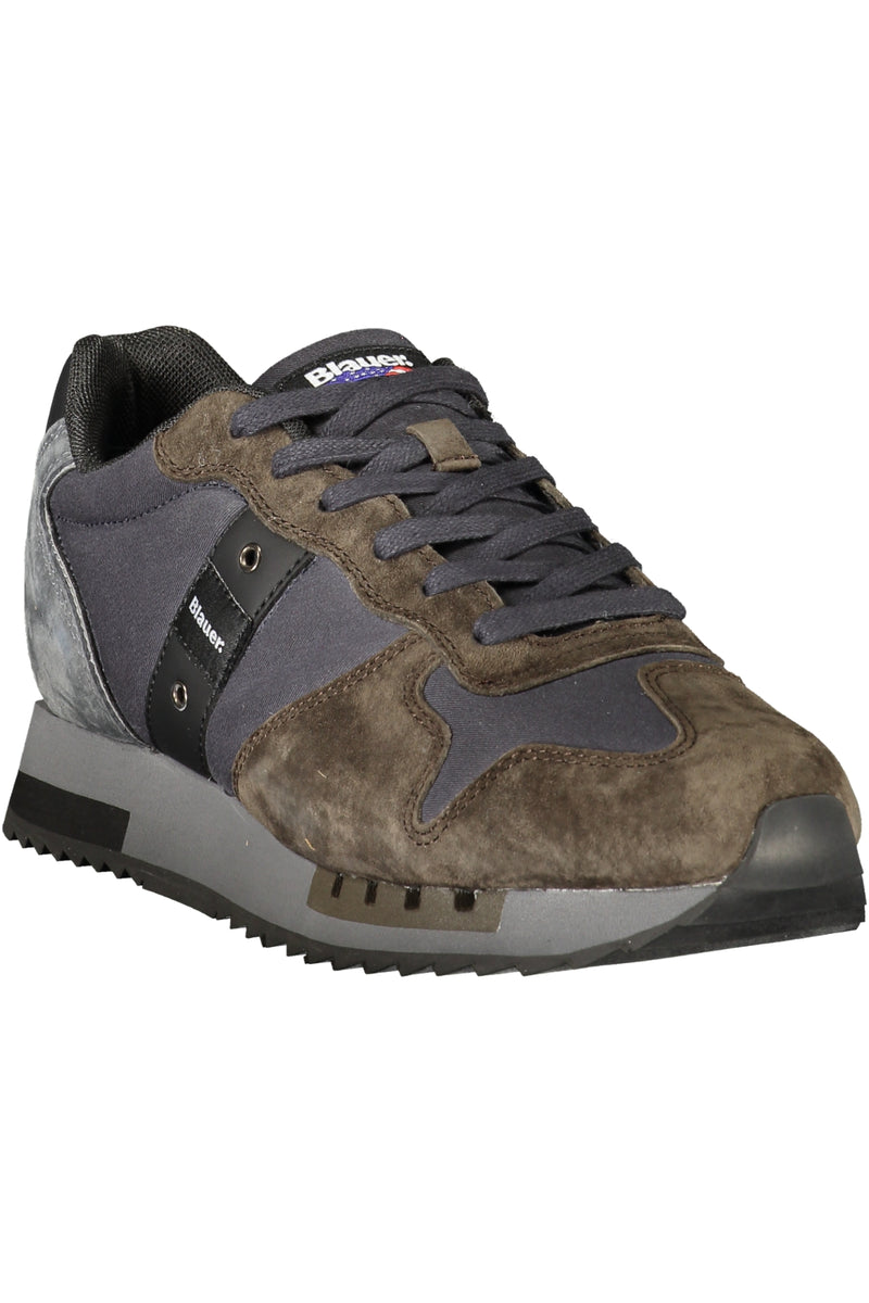 Blauer Calzatura Sportiva Uomo Grigio