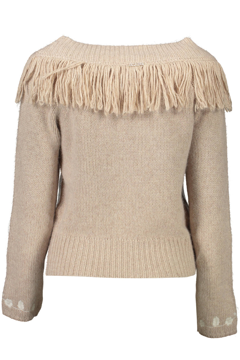 Blugirl Maglione Donna Beige