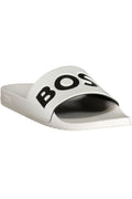 Boss Calzatura Ciabatta Uomo Bianco