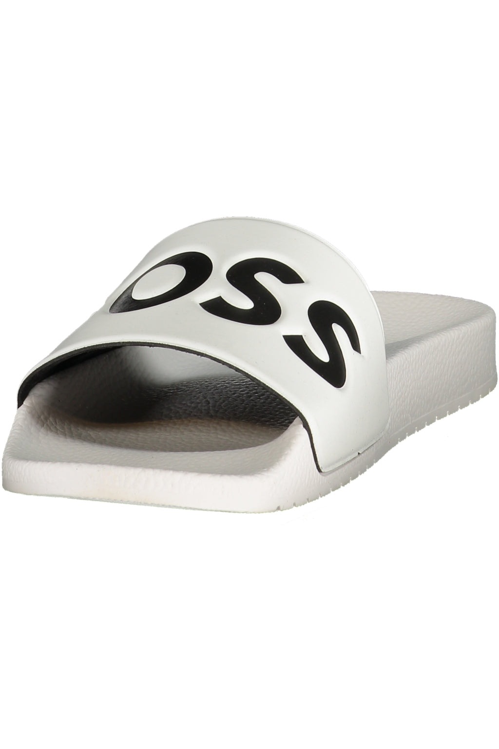 Boss Calzatura Ciabatta Uomo Bianco