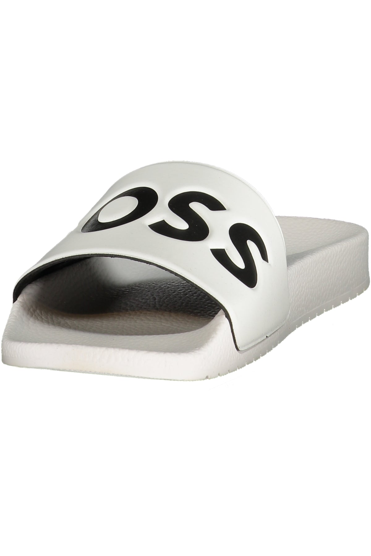 Boss Calzatura Ciabatta Uomo Bianco