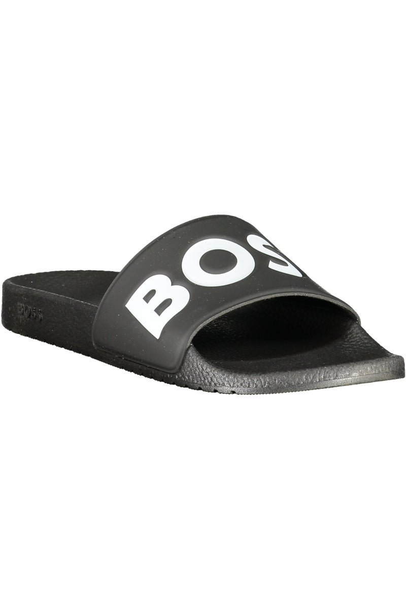 Boss Calzatura Ciabatta Uomo Nero