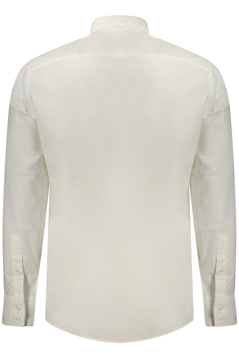 Boss Camicia Maniche Lunghe Uomo Bianco